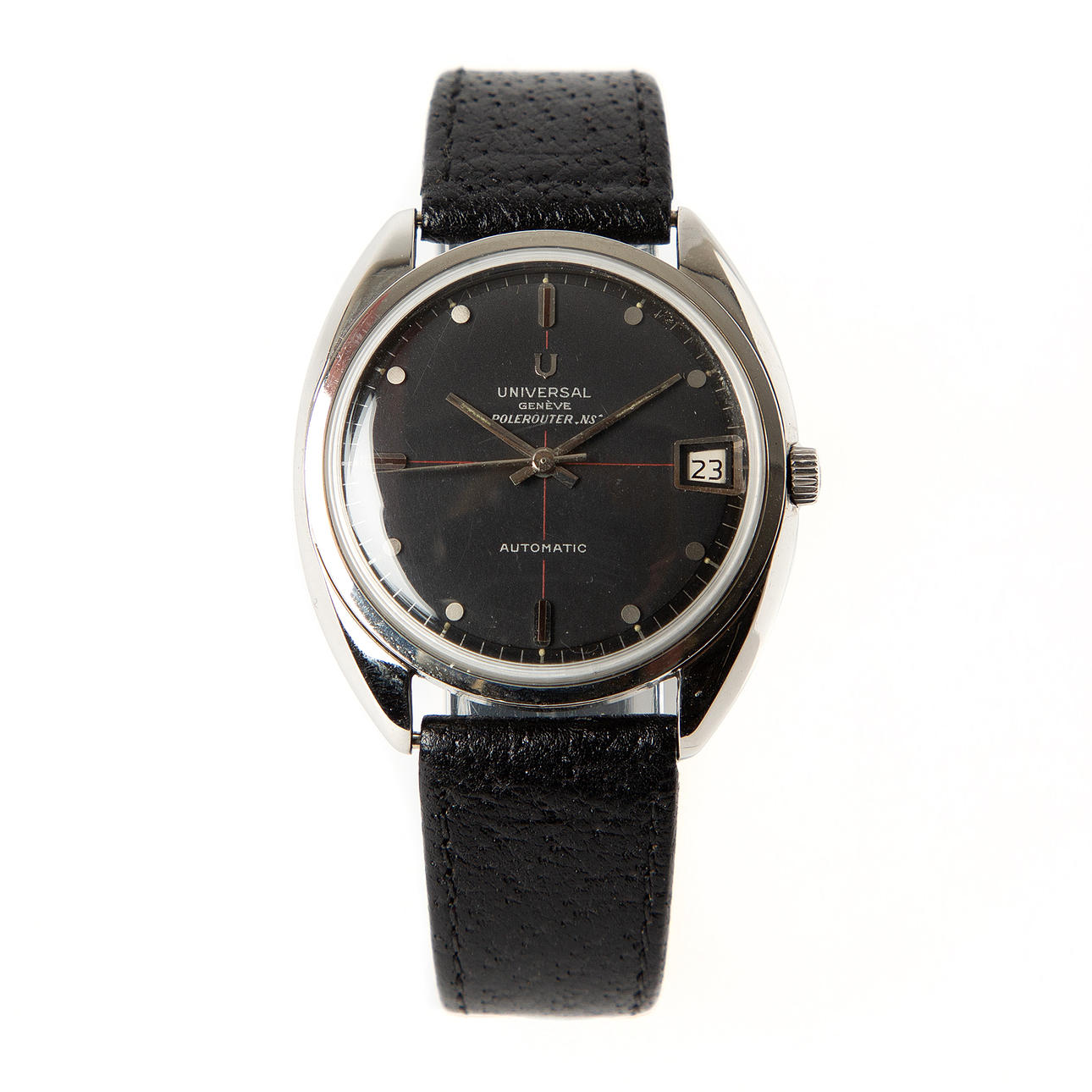 UNIVERSAL, armbandsur, Polerouter NS, Geneve, 1960-tal.
