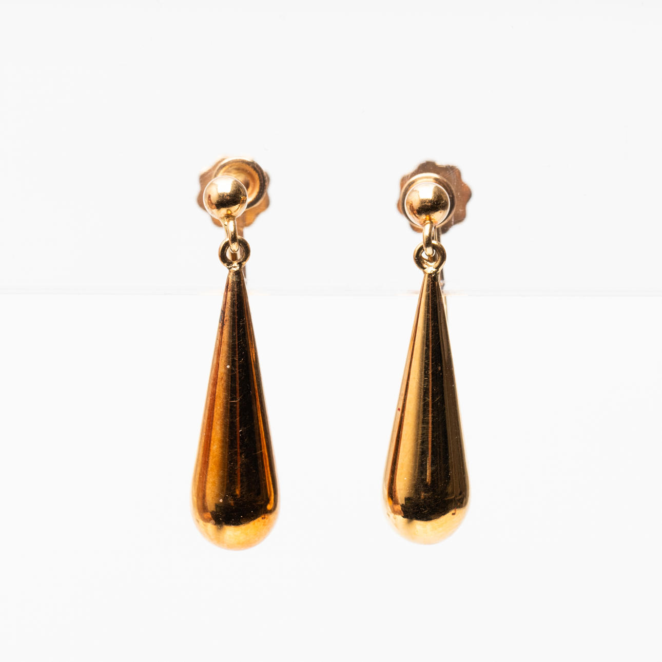 KORVAKORUT, kultaa, 18K, Ceson Guldvaru Ab.