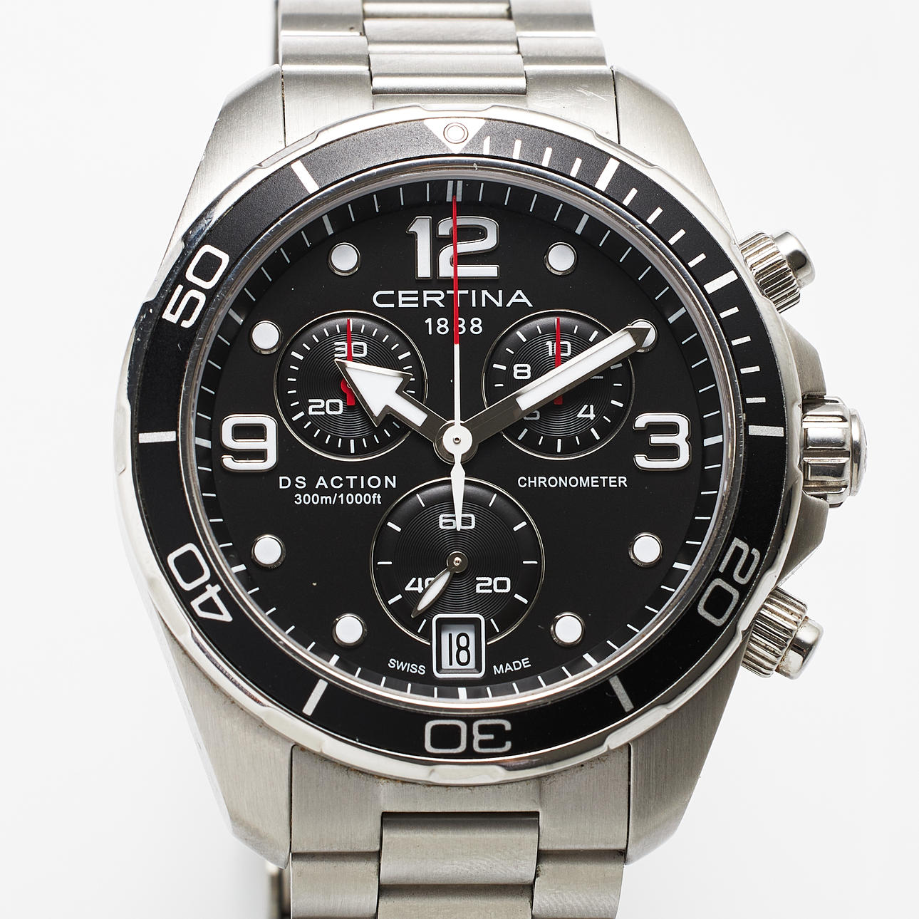 CERTINA, wristwatch, DS Action, steel.
