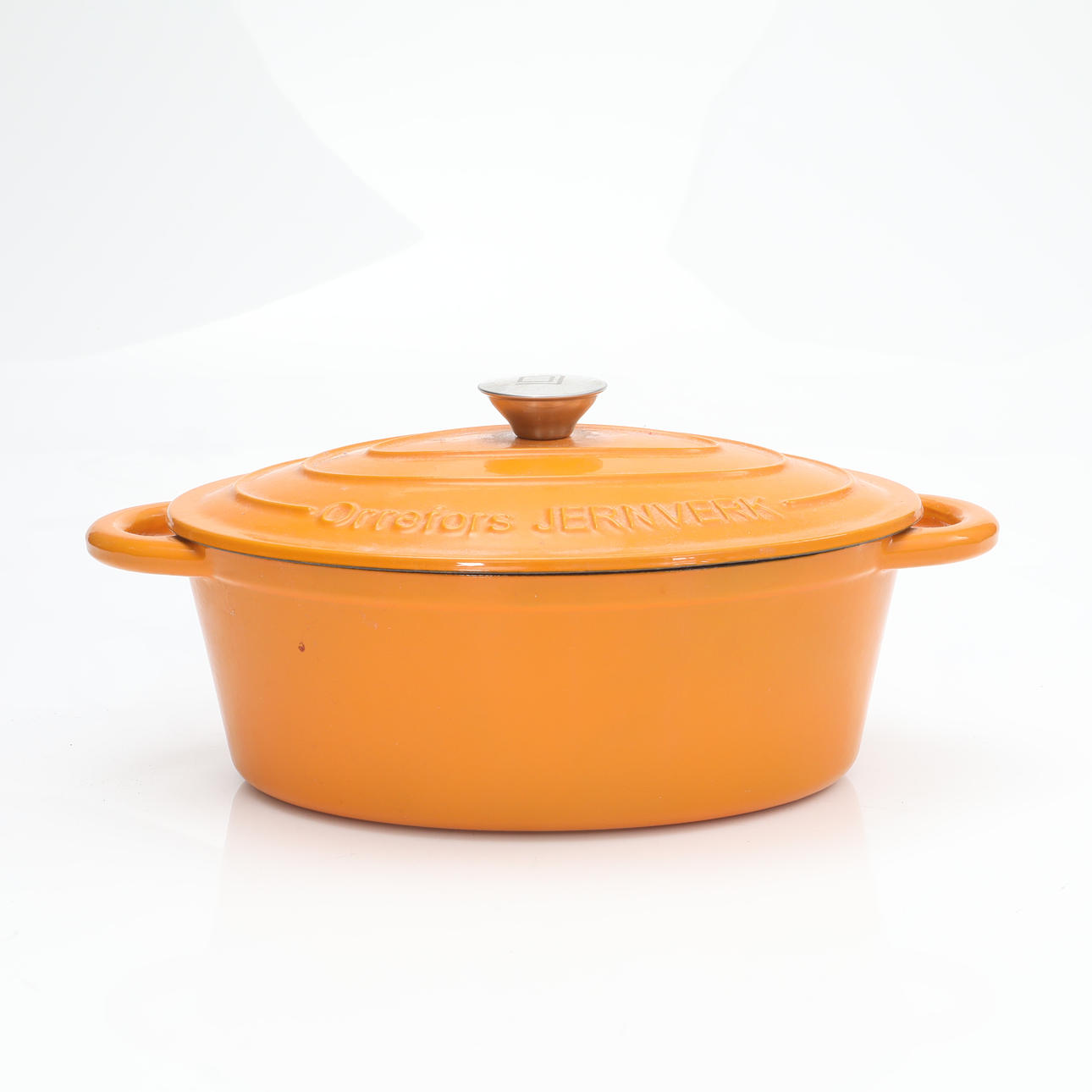 GJÄRNSGRYTA, Orrefors Jernverk.