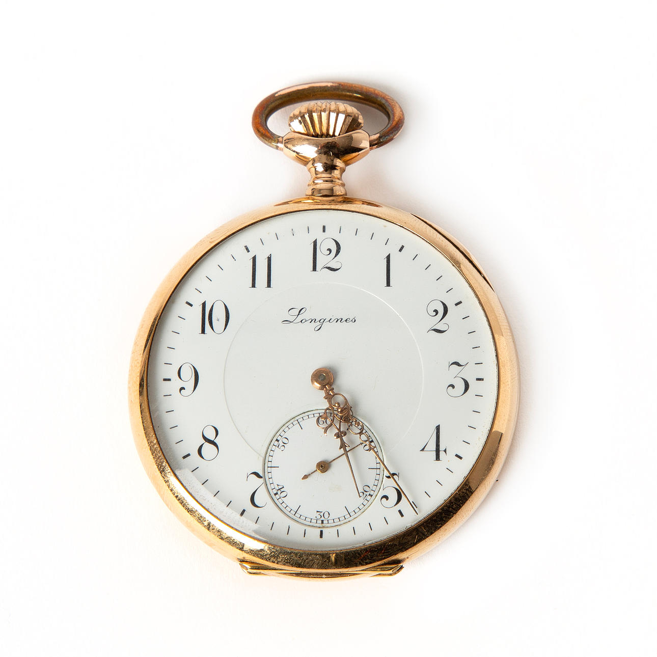 LONGINES, taskukello, 18K kultaa, 1910/20-tal.