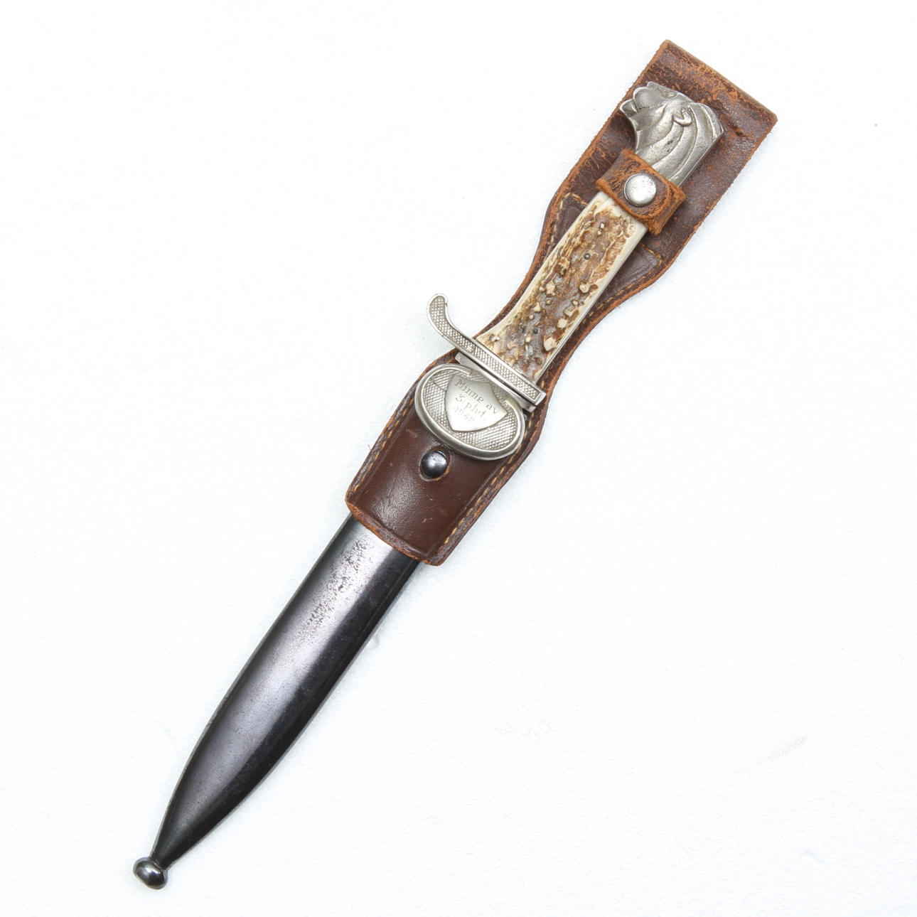 BAJONETT, sk permissionsbajonett , FM Mattsson, Mora.