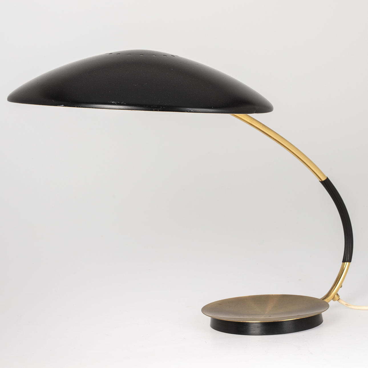 CHRISTIAN DELL. Kaiser lights. “6787" table lamp.