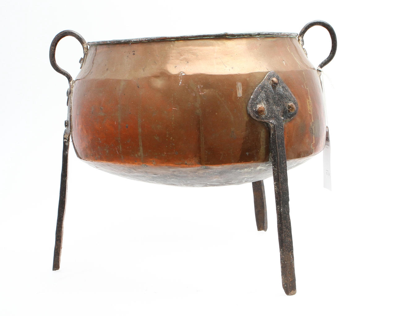 KOPPARKÄRL. på tre ben.