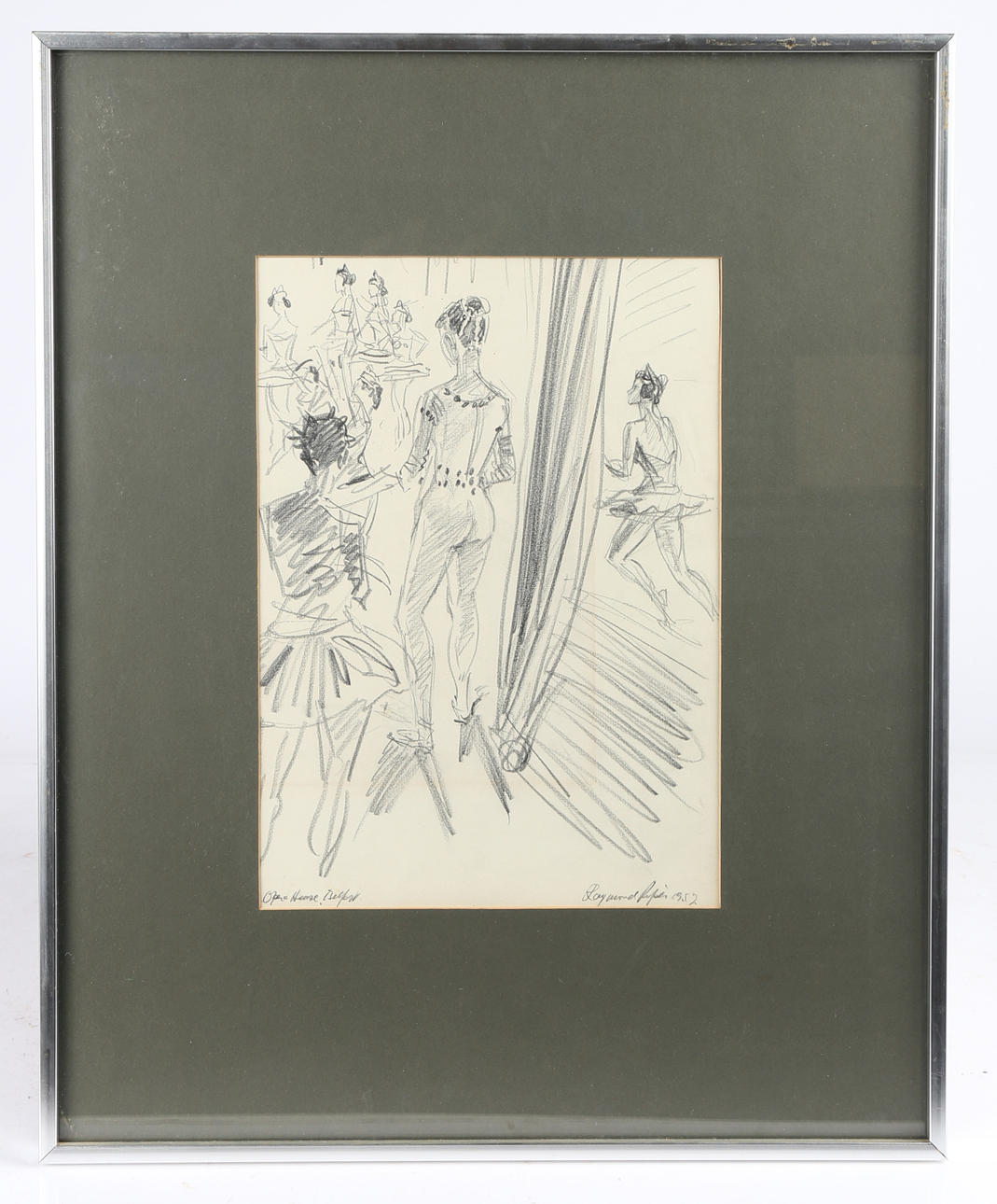 RAYMOND PIPER (1923-2007).