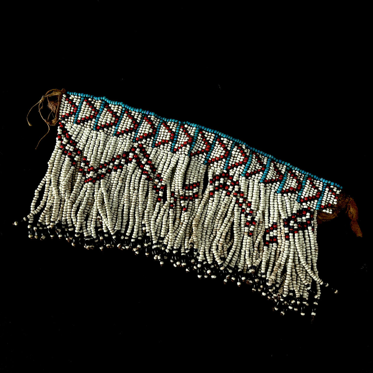 AFRICAN BEADS ANKLET.