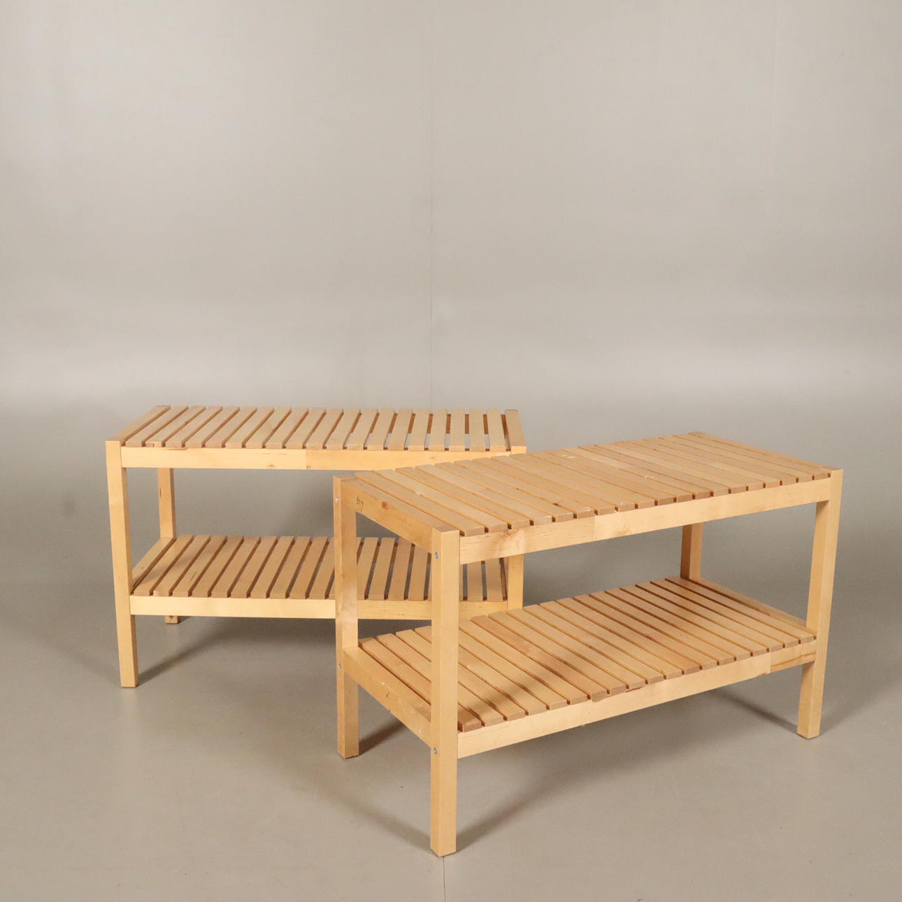 BÄNKAR 2 st "Molger" IKEA.