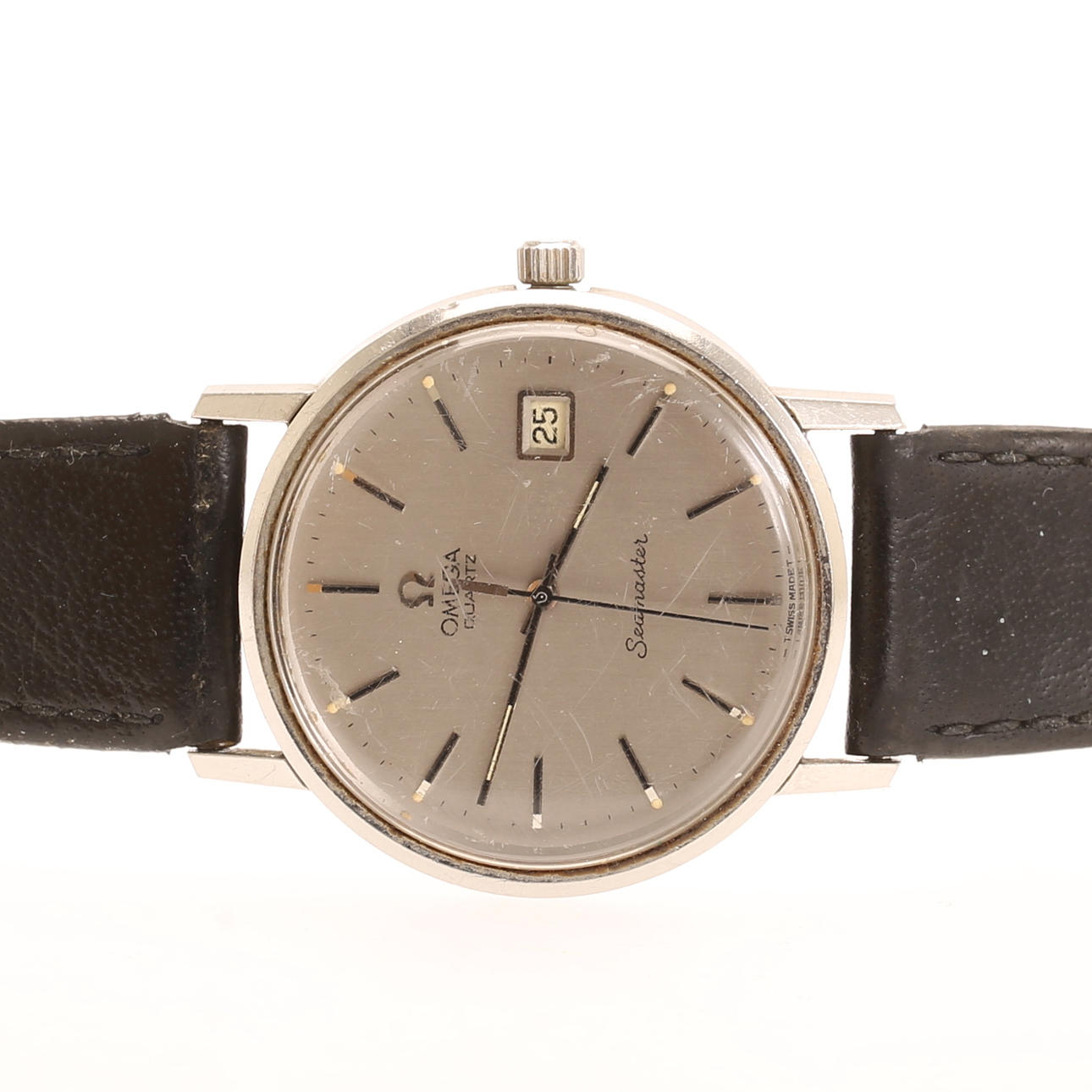 HERRARMBANDSUR, Omega Seamaster.