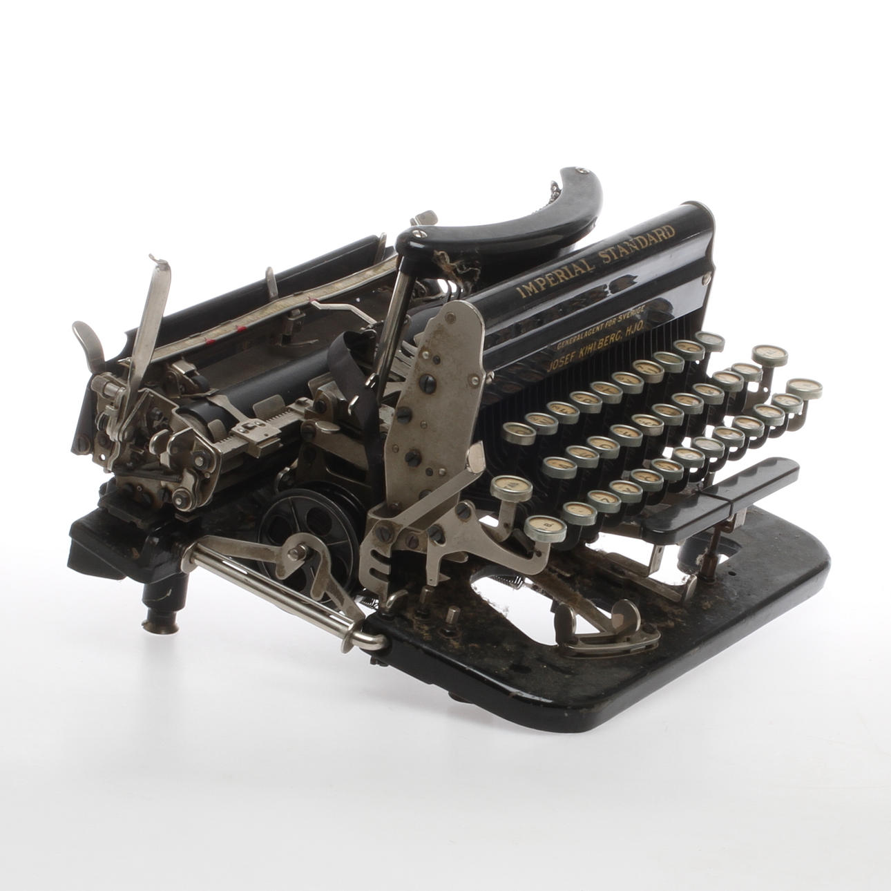 SKRIVMASKIN, Imperial Standard, Josef Kihlberg, Hjo, 1900-talets första hälft.