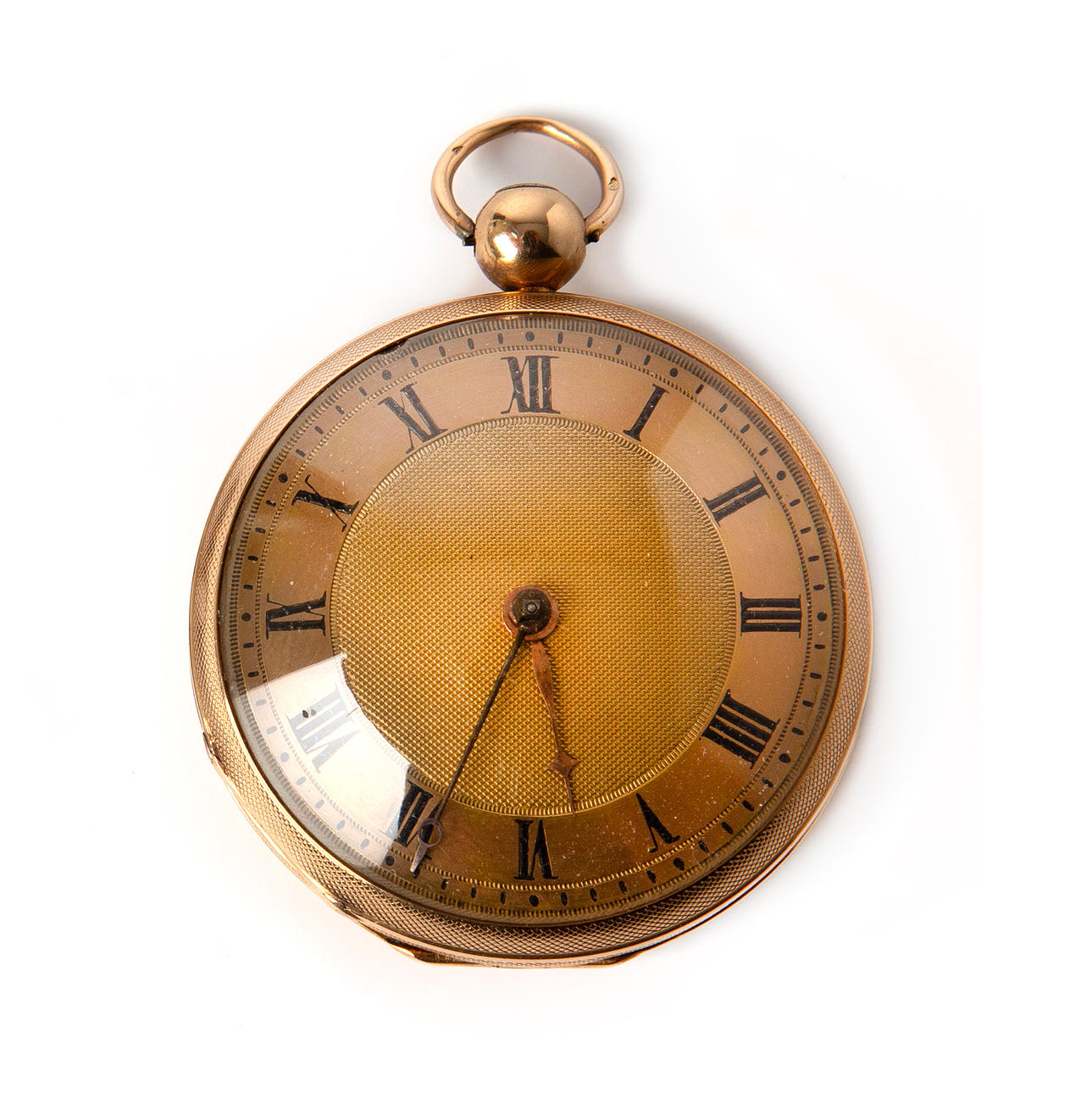 TASKUKELLO, 18K kultaa, Ranska, 1820-tal.