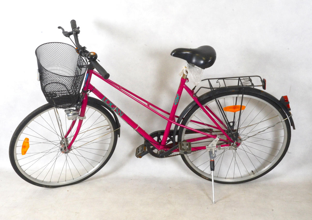 LOGAN LADY, 3 vxl. Damcykel.