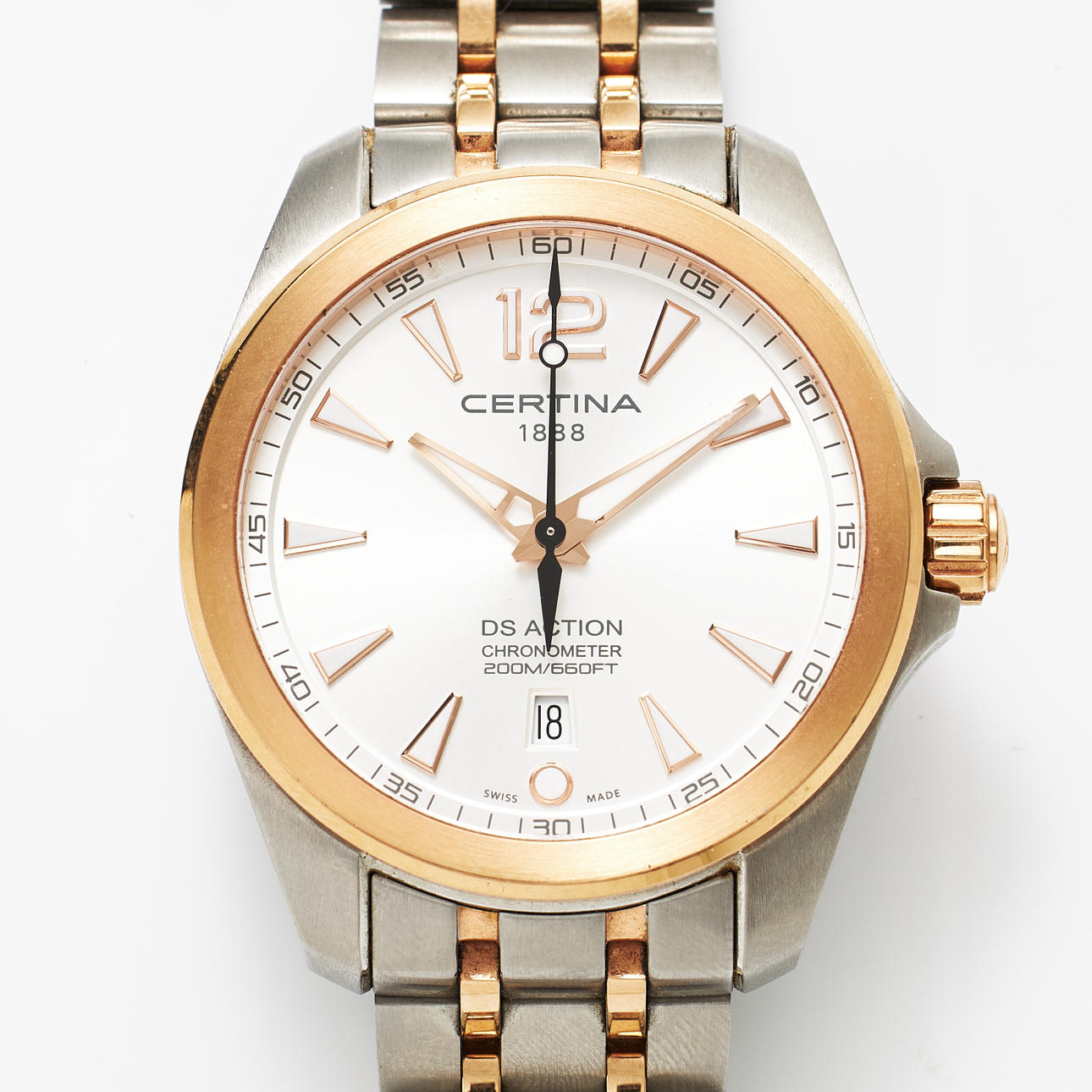 CERTINA, wristwatch, DS Action, bic.