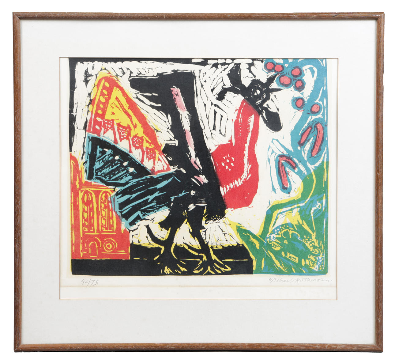 MICHAEL ROTHENSTEIN (BRITISCH, 1908-1993).