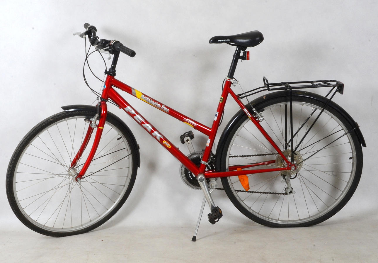 PEAK, Rockhampton trekk. 21 vxl. Dam.