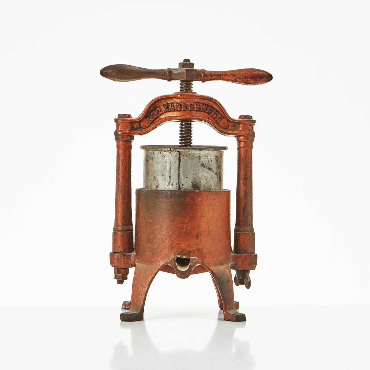 ANKPRESS, Alexanderverk, Tyskland, 1900-talets början.