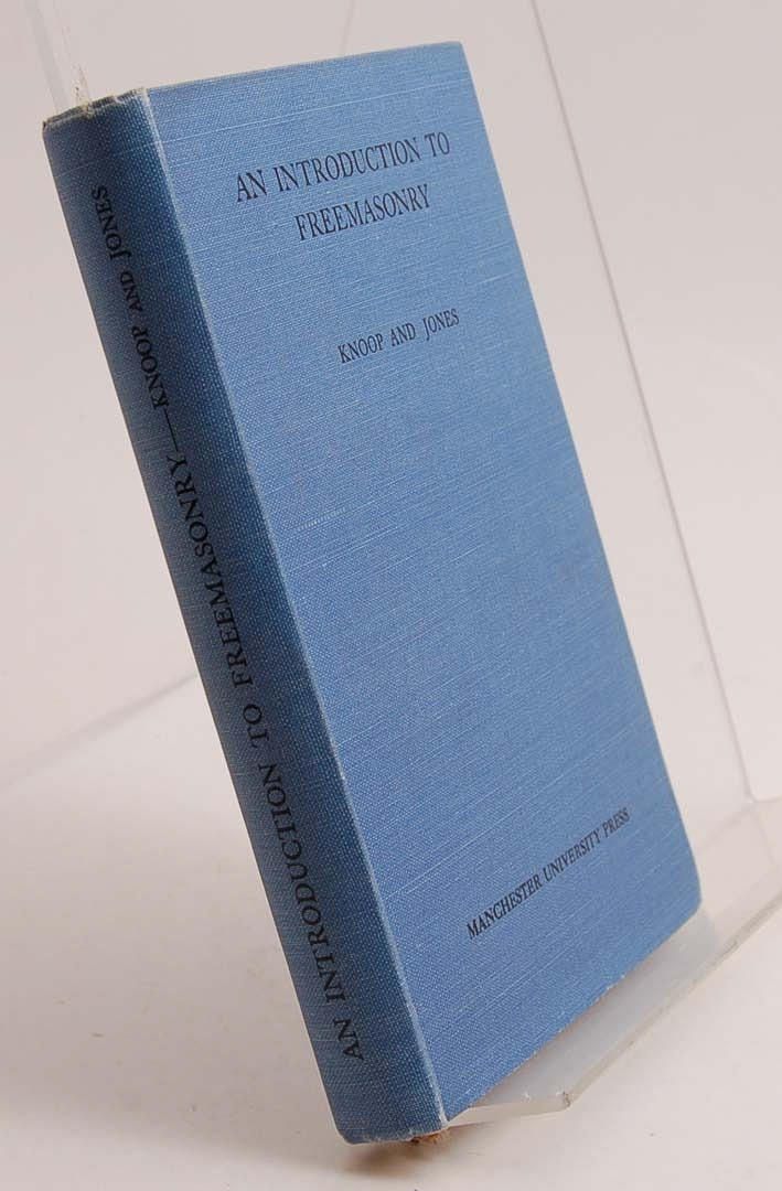 FRIMURERI. An Introduction to Freemasonry 1937.