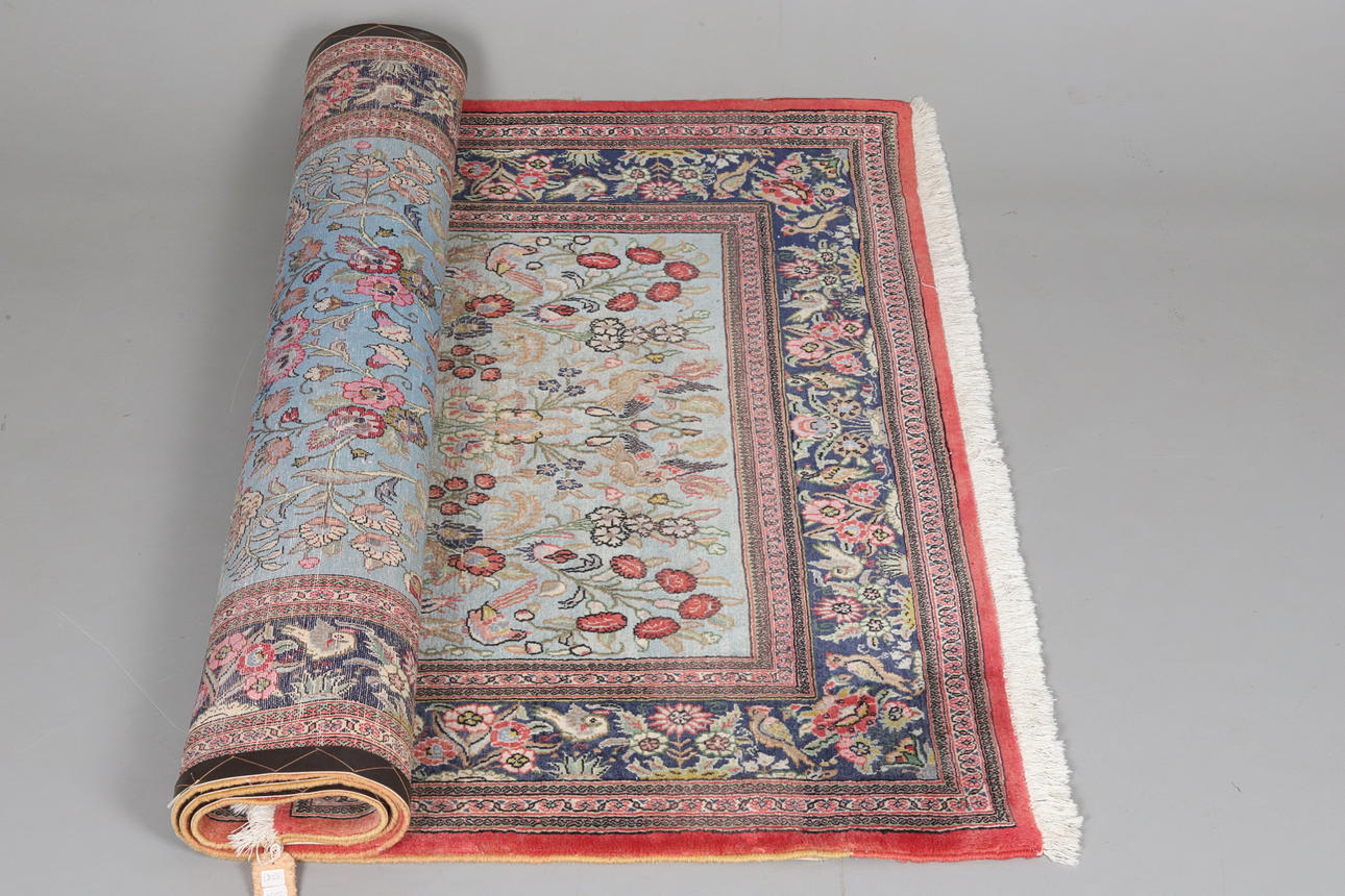 PERSIALAINEN MATTO, VANHA GHOM, 254X156 CM.