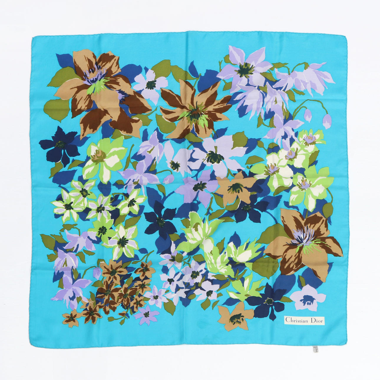 CHRISTIAN DIOR, SCARF. Since.