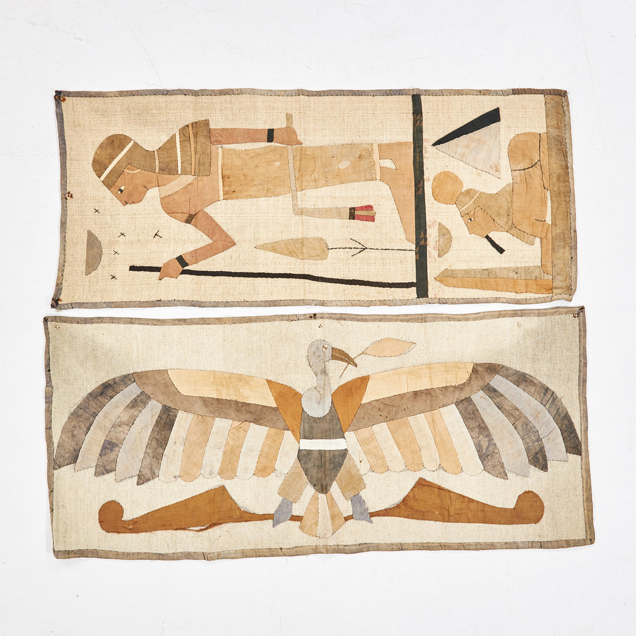 TEXTILIER, 2 st, 1930/40-tal.