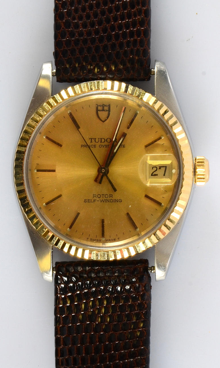 HERRARMBANDSUR, Tudor, Prince, Oysterdate, automat.