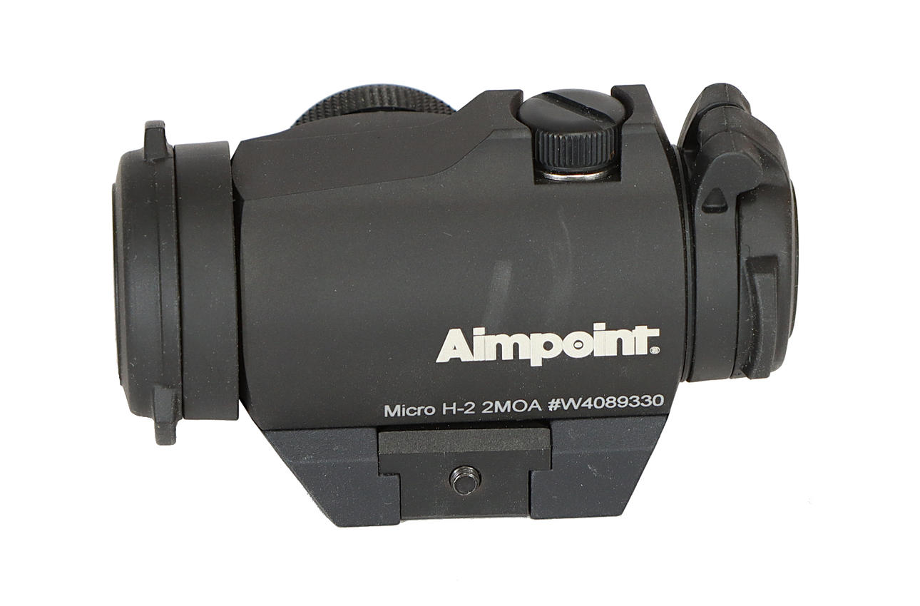 RÖDPUNKT SIKTE AIMPOINT MICRO H2.