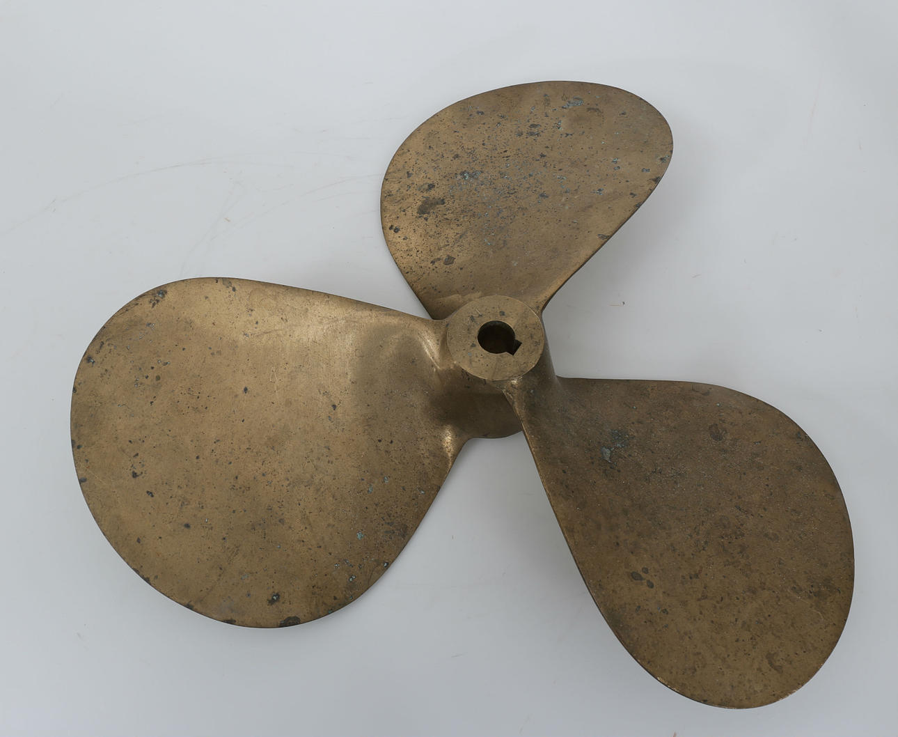 PROPELLERBLAD, mässing, 1900-tal.