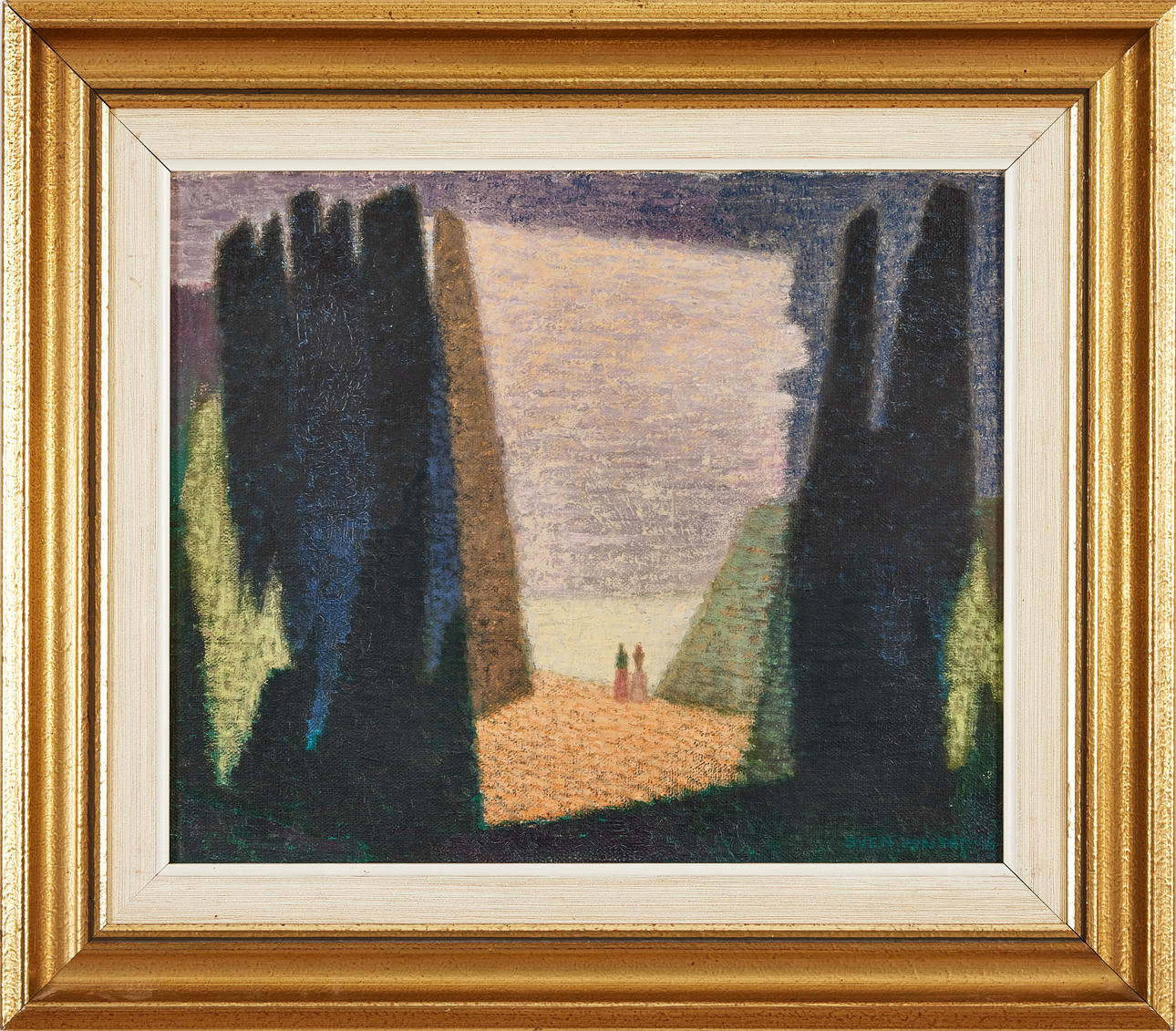 SVEN JONSON. The View”.