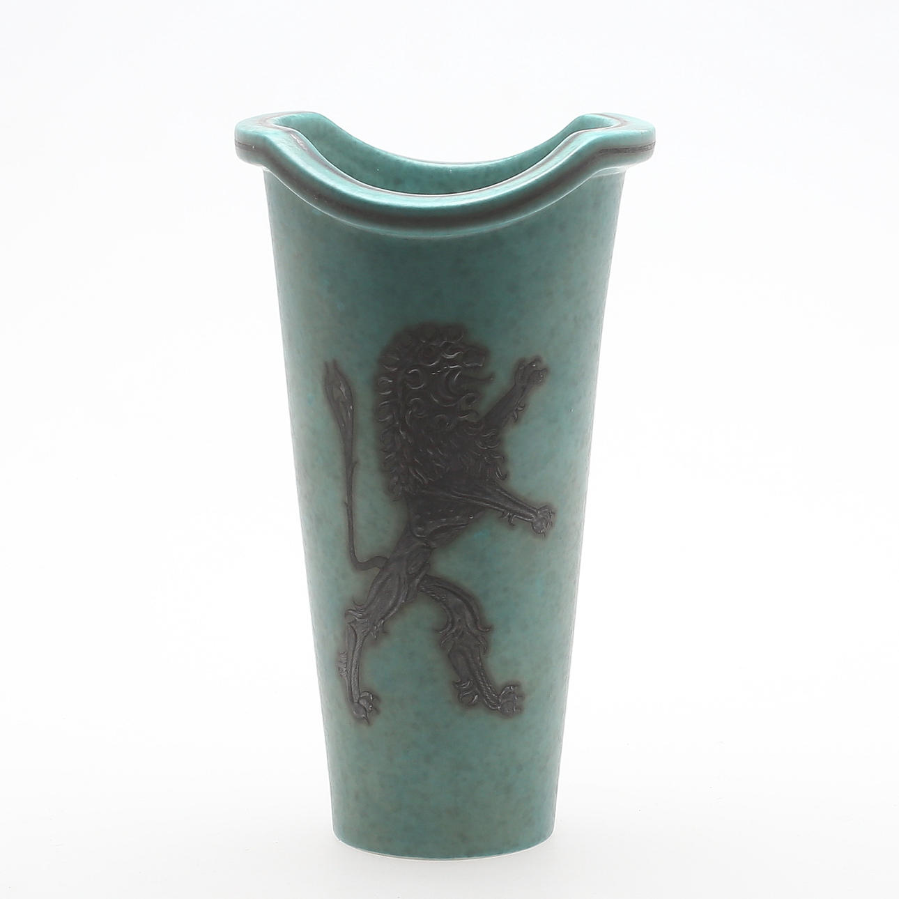 VAS, "Argenta", Wilhelm Kåge, Gustavsberg, stengods, 1900-tal.