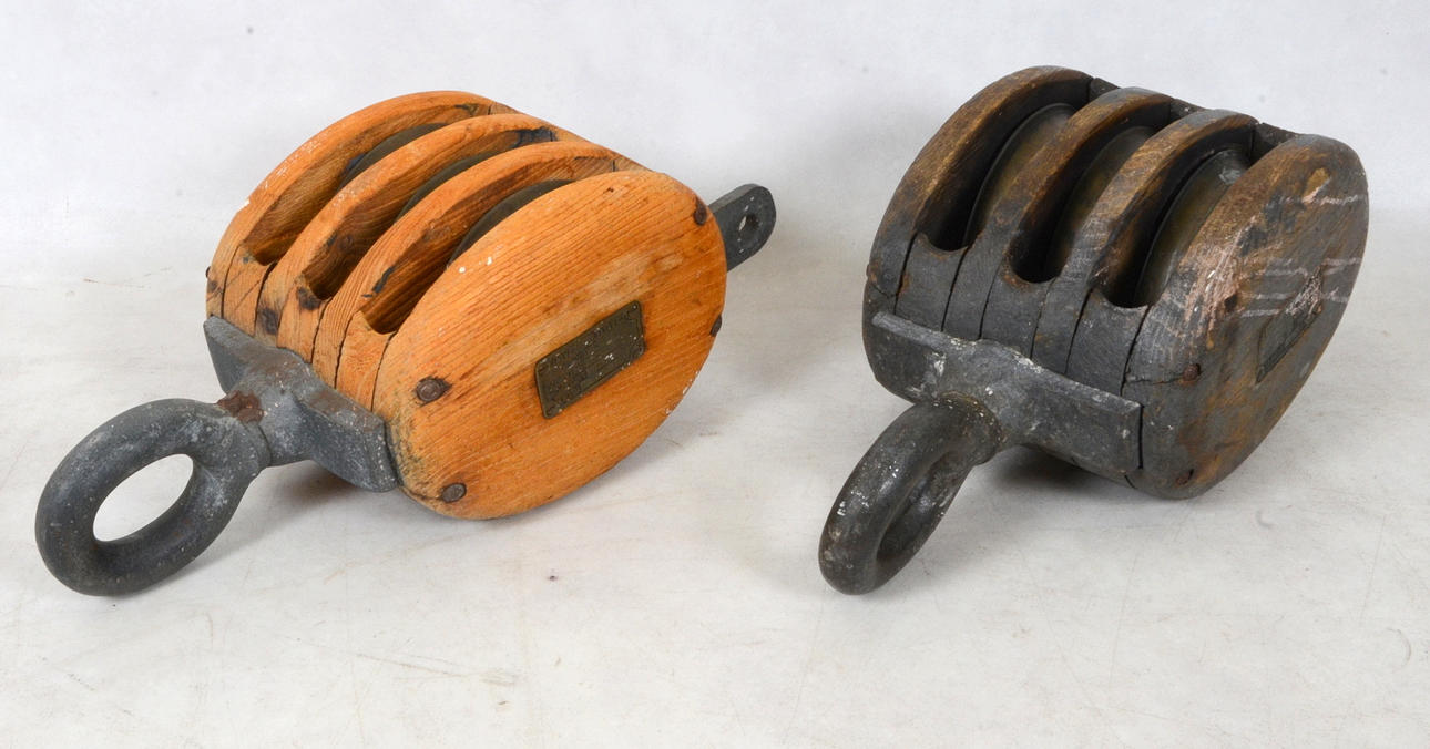 BLOCK, 2 stycken, 1900-tal.