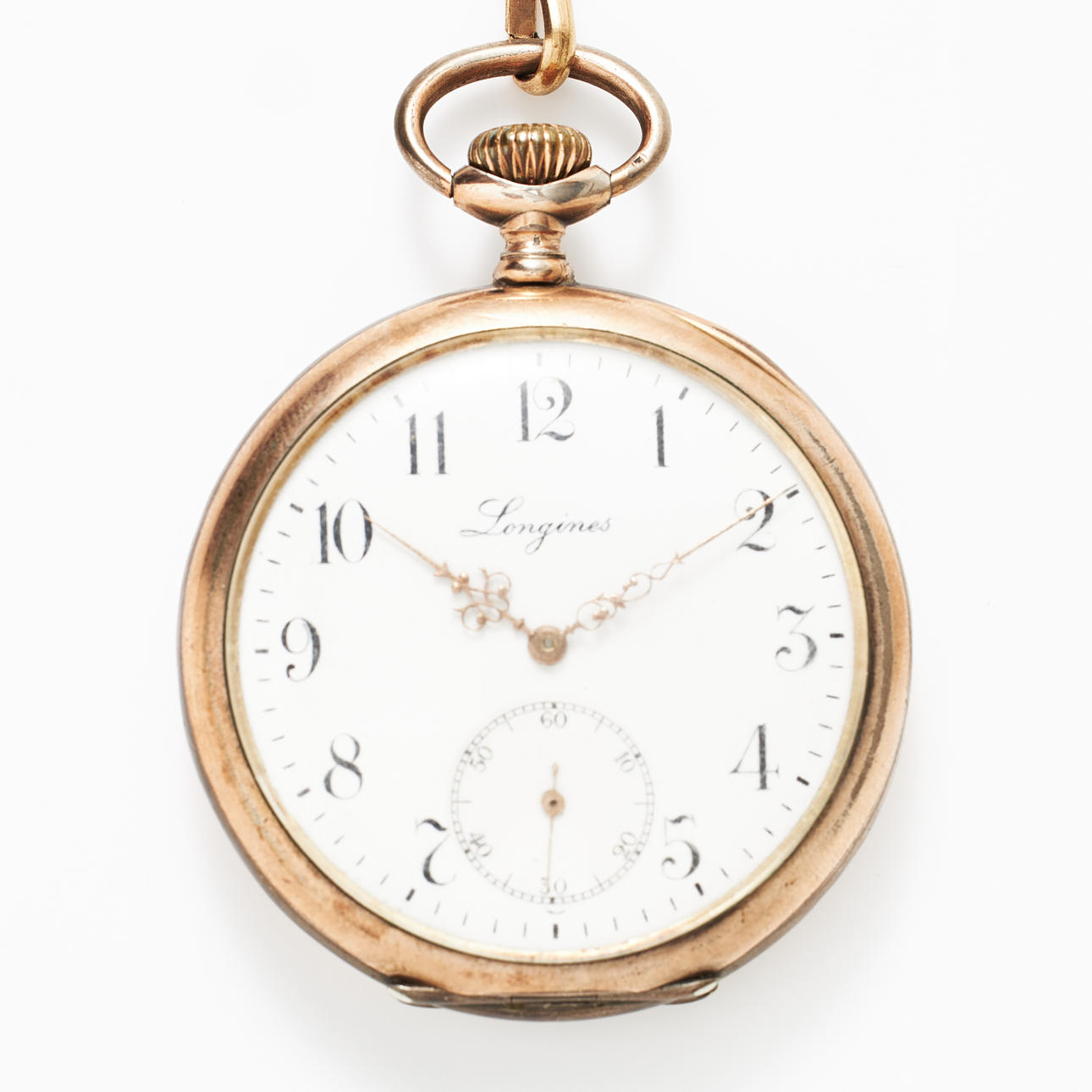 LONGINES, fickur, silver, 1900-talets början.