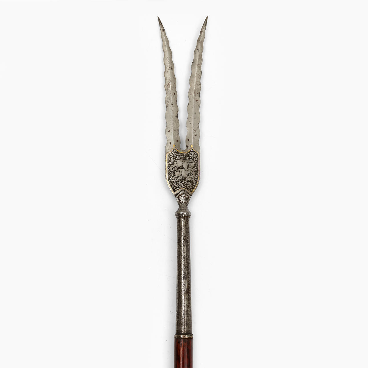 An Indo-Persian spear, later part of the 19th century.
