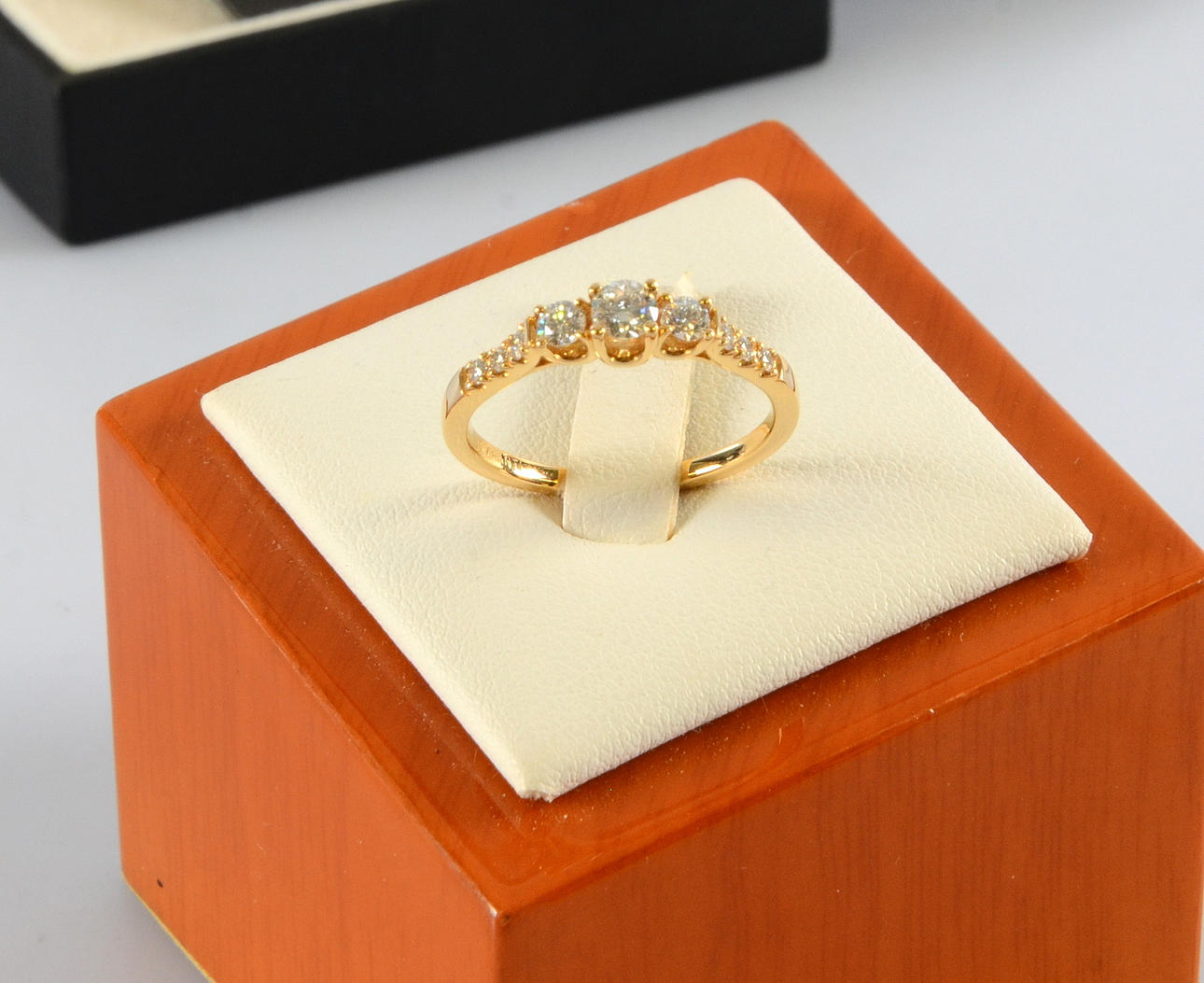 DIAMANTRING, 14K, Chanti.