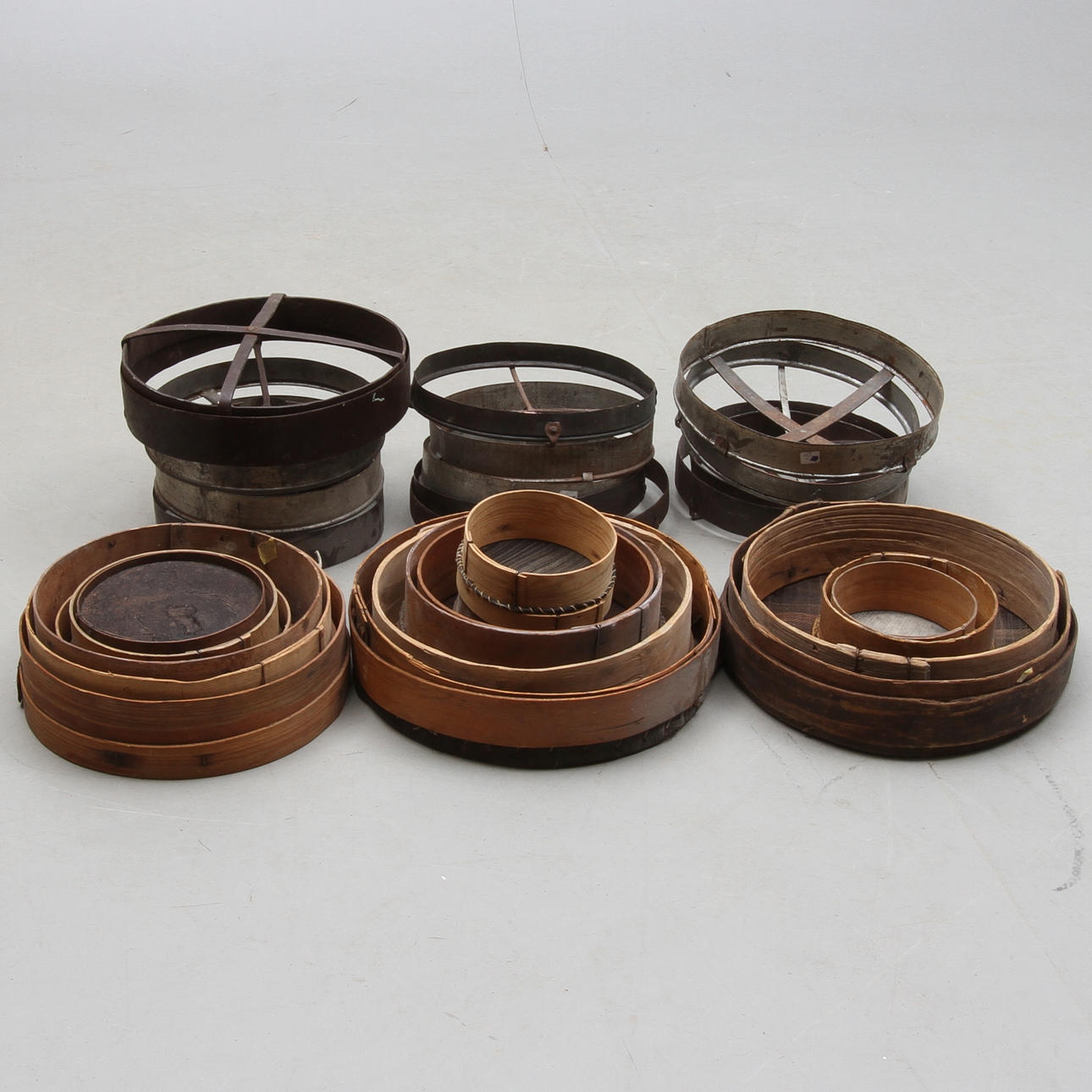 SIKT samt BRÖDFORMAR, allmoge, 1800/1900-tal.