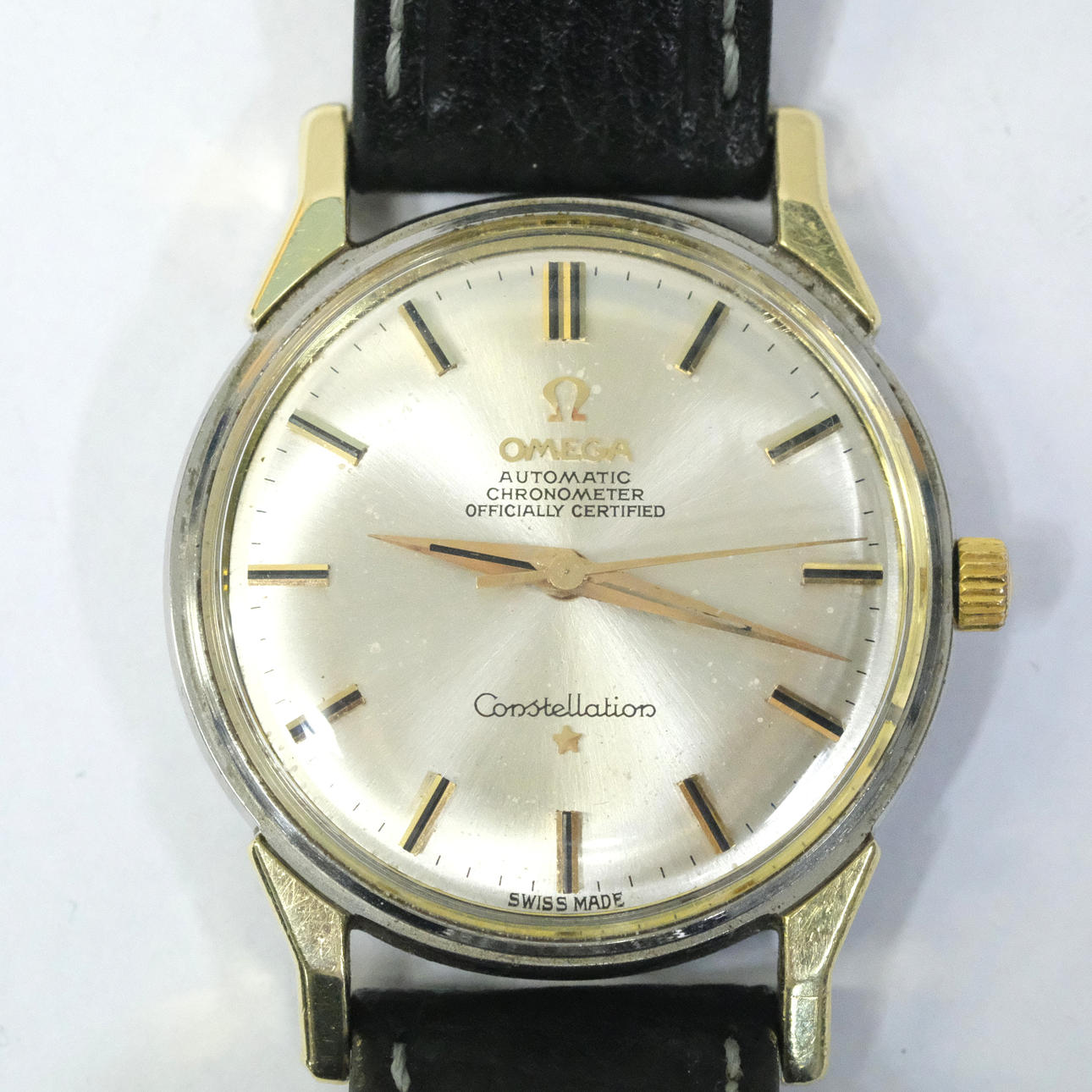 OMEGA, CONSTELLATION, MEN'S WRISTWATCHES.
