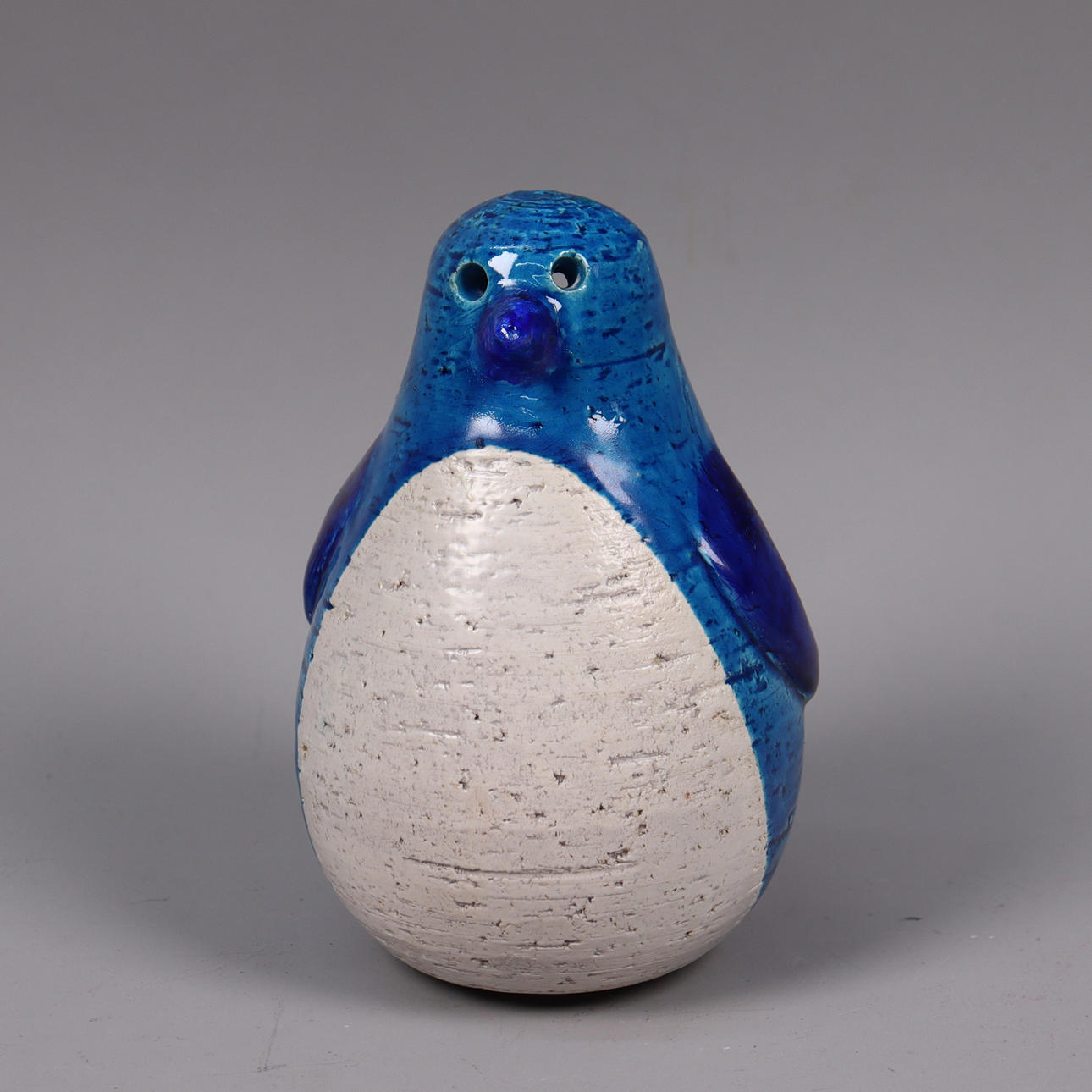 【極美品】ドードリオ ● : 旧裏 PMCG-Blue No.085 青版 Aldo Londi, Bitossi, Italy. Glazed ceramic piggy bank in the shape