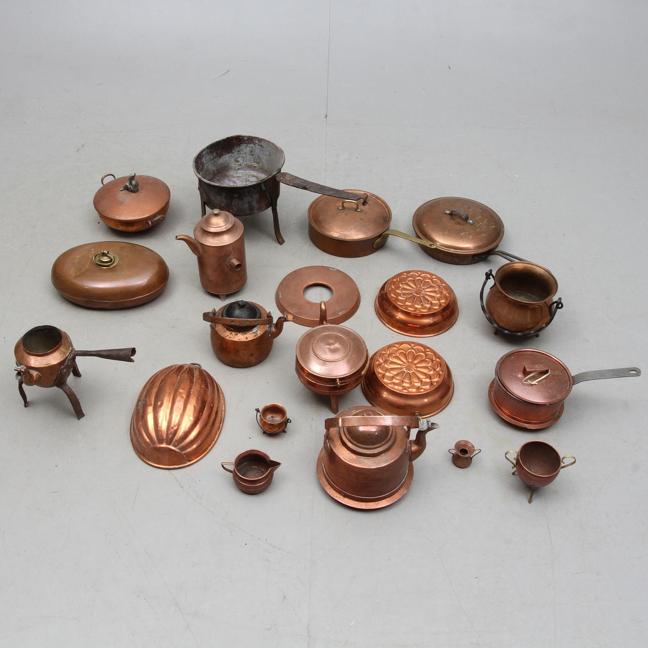 PARTI KOPPAR, 1800/1900-tal.