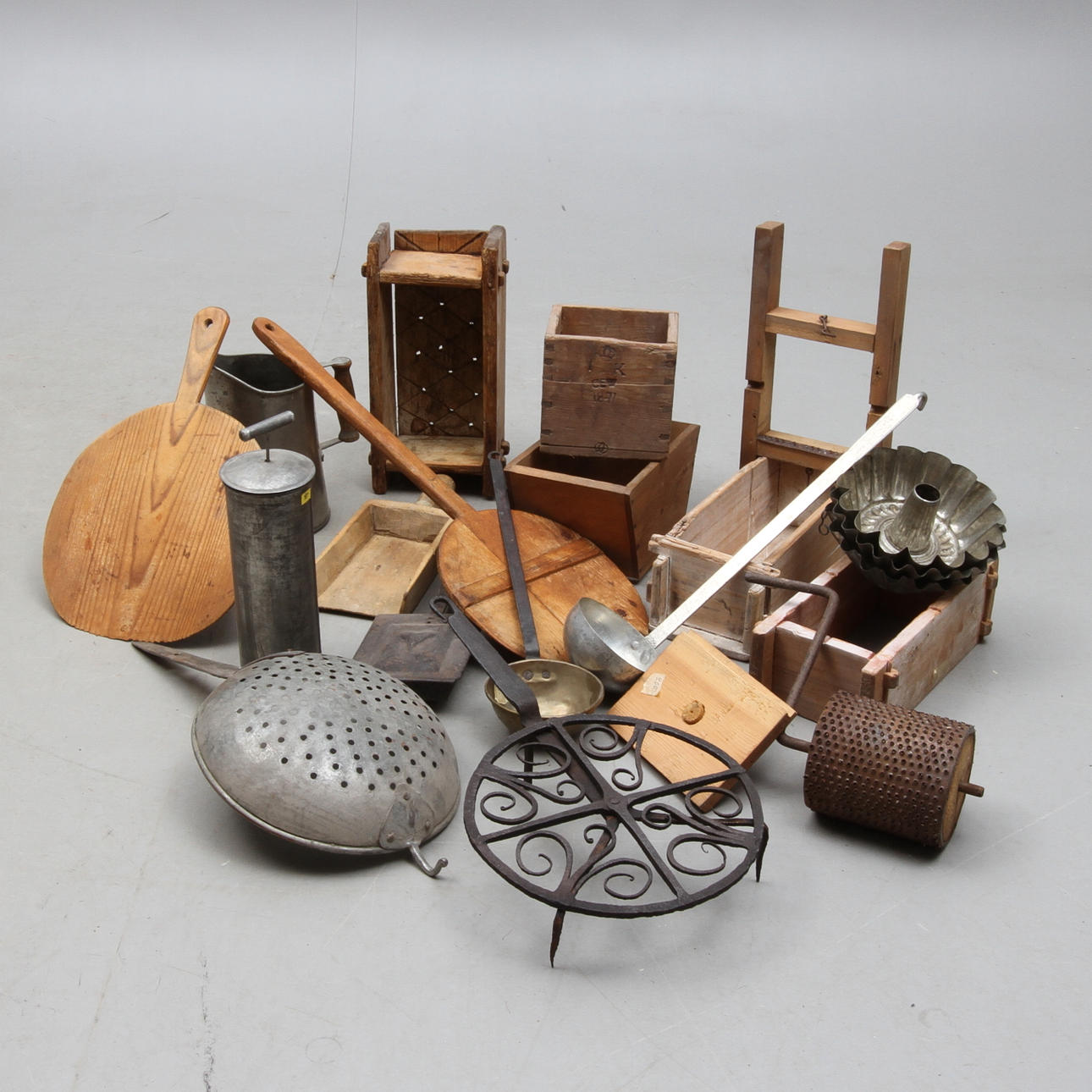 PARTI DIVERSE, allmoge, mestadels 1800-tal.