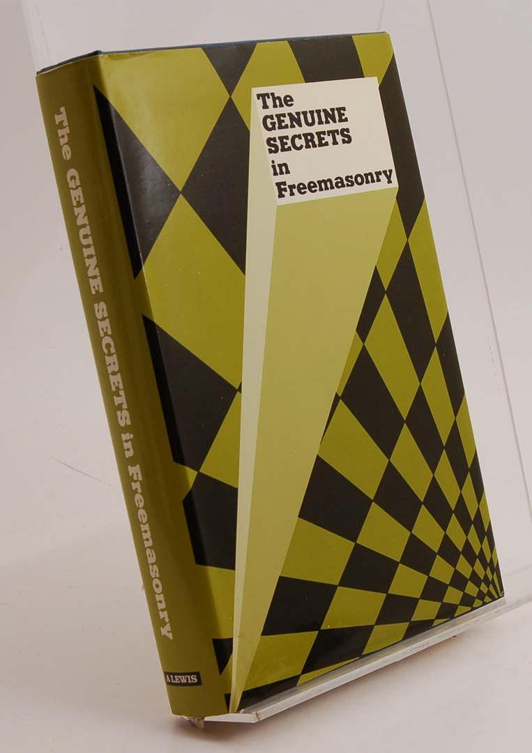 FRIMURERI. CASTELLS. The Genuine Secrets of Freemasonry Prior to A.D. 1717.