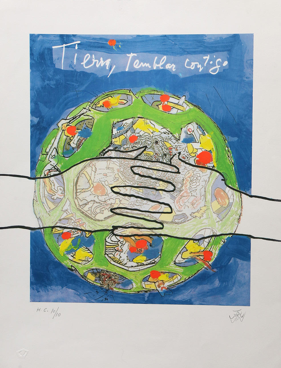 ROBERTO MATTA. „Jorden, ryster med dig“.