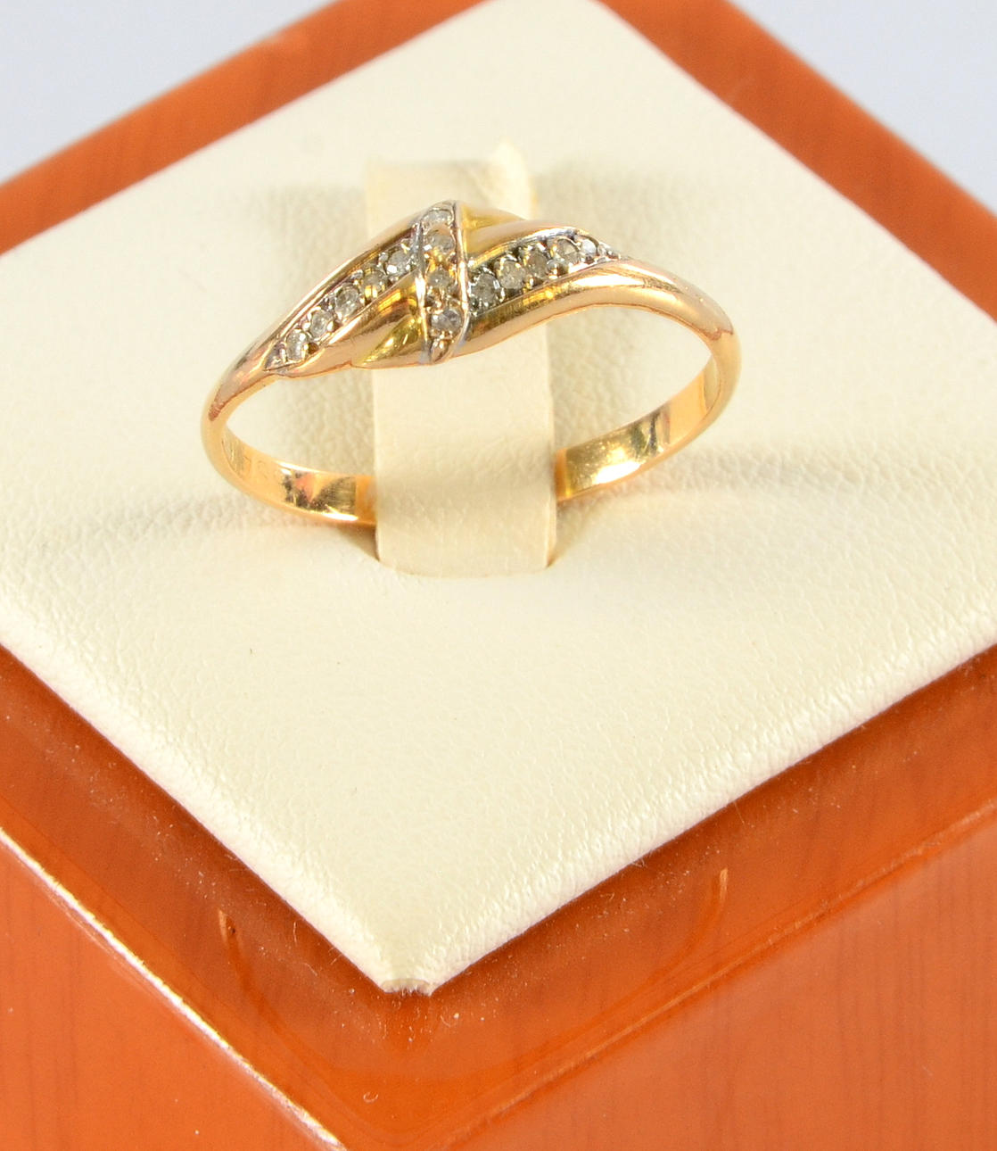 DIAMANTRING, 18K.