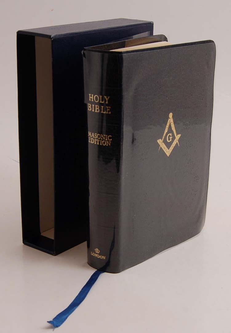FRIMURERI. MASONIC BIBLE. the bible in freemasonry. Lewis Editition.