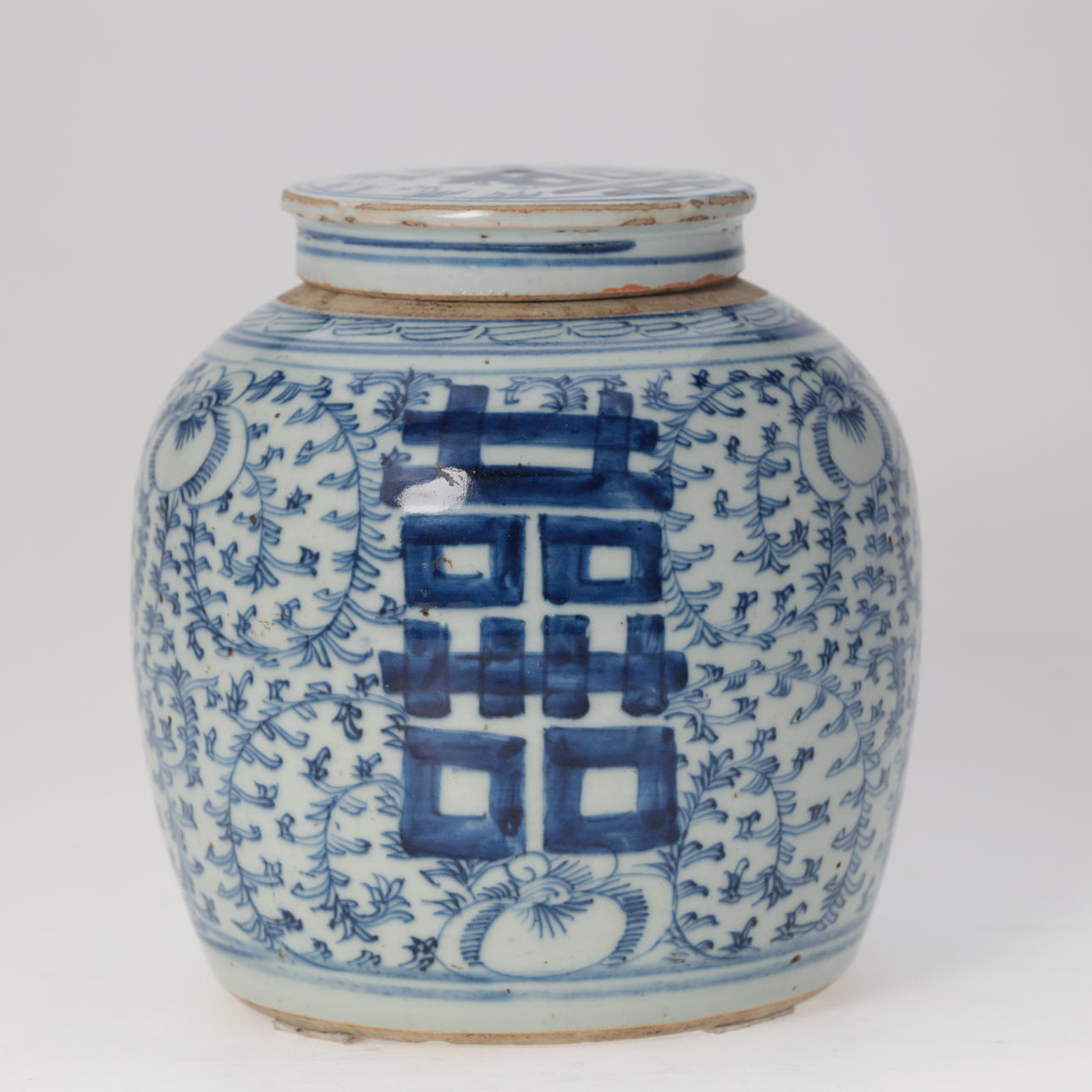 Kinesisk lockburk - porslin bojan.