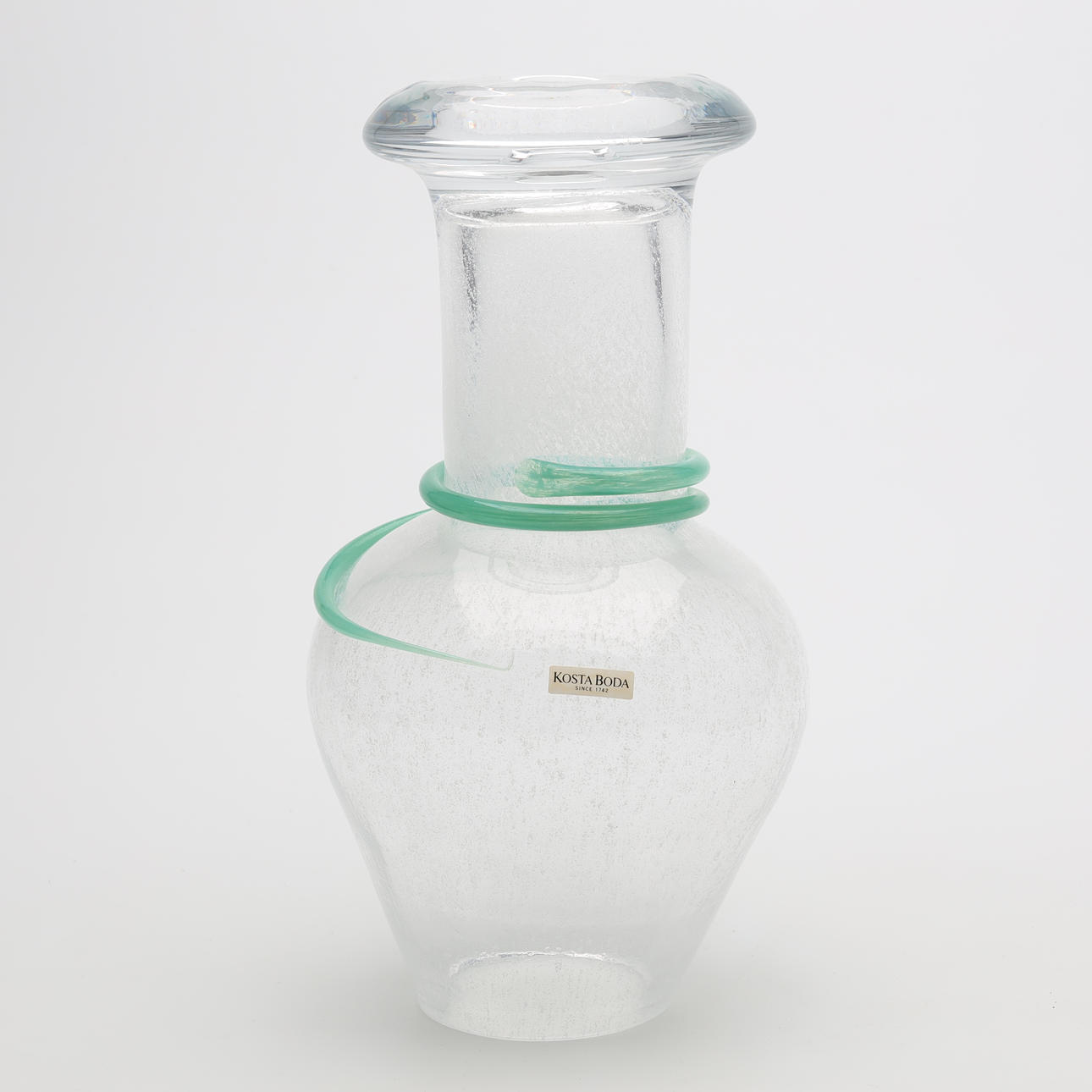 MONICA BACKSTRÖM. LJUSSTAKE Kosta Boda.