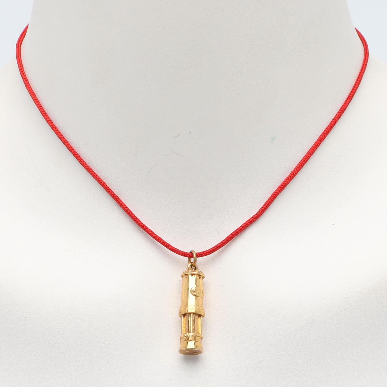 HÄNGE med kedja, gruvlykta.