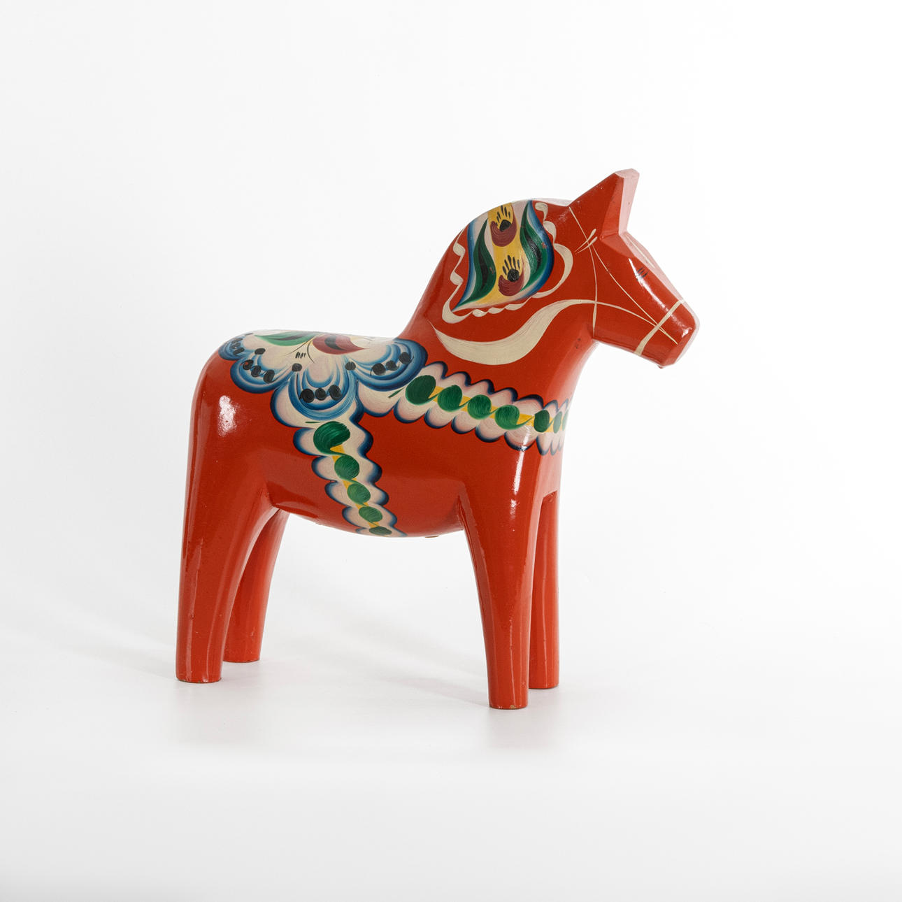 DALAHÄST, 38 cm hög, 1900-tal.