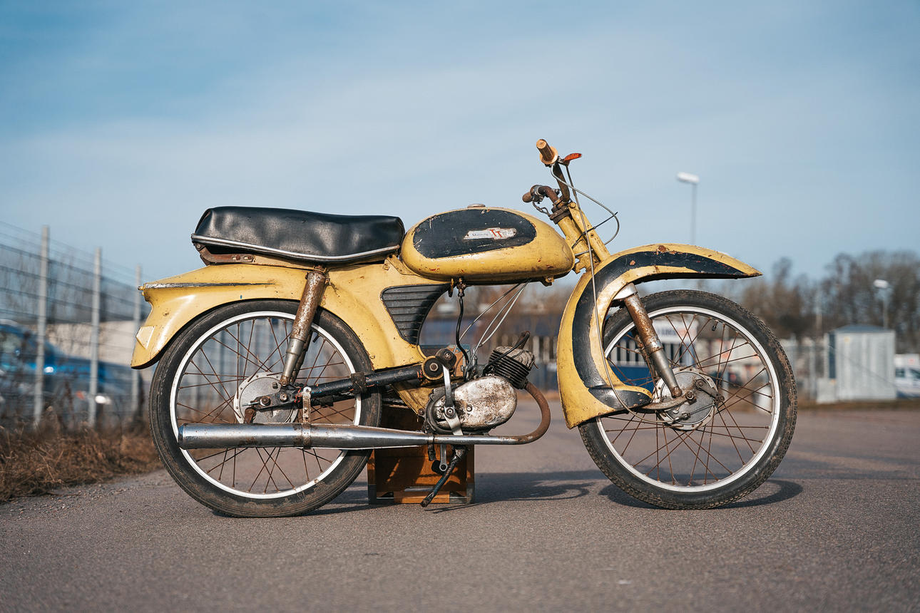 NSU, model Quickly TT, ca. 1960.