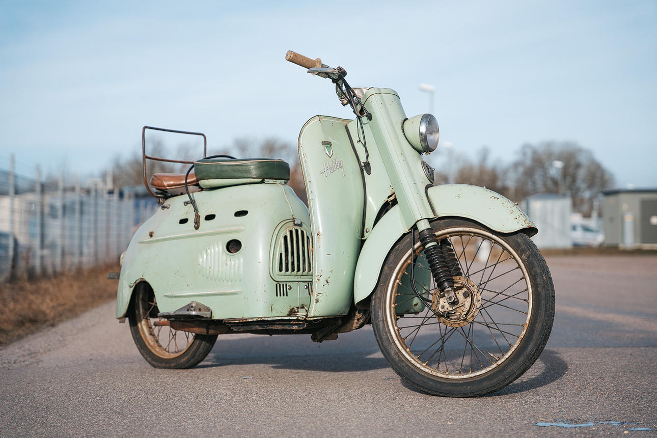 DKW, Hobby, Germany, 1955, Germany.