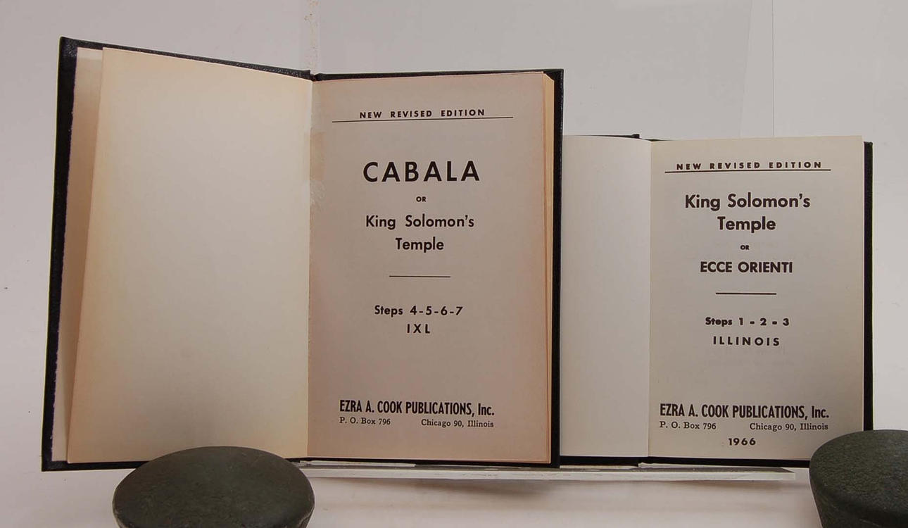 FRIMURERI. CABALA COOK. ECCE ORIENTI / Cabala.