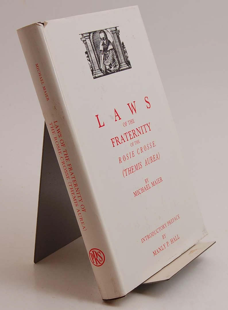 FRIMURERI. MAIER. Laws of the Fraternity of the Rosie Crosse.