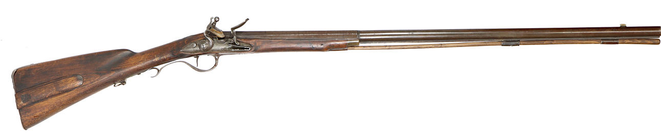 FLINTLOCK RIFLE.